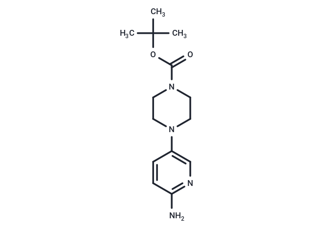 tert-Butyl 4-(6-aminopyridin-3-yl)piperazine-1-carboxylate