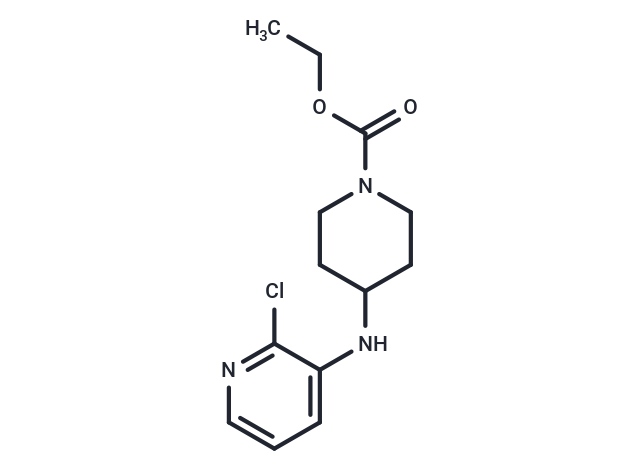 Ethyl 4-(2-chloropyridin-3-ylamino)piperidine-1-carboxylate