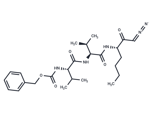 Z-Val-Val-Nle-diazomethylketone