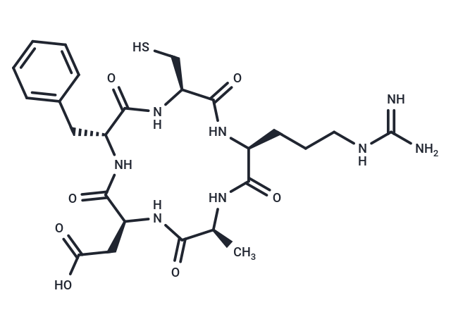Cyclo(Arg-Ala-Asp-D-Phe-Cys)