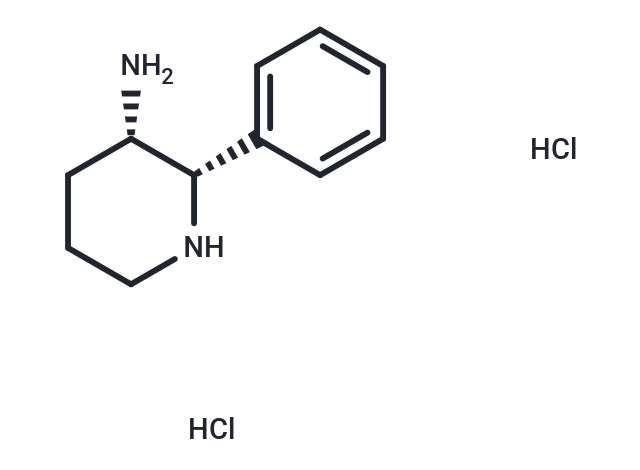 rel-(2R,3R)-2-Phenylpiperidin-3-amine dihydrochloride