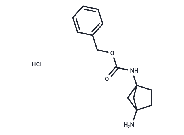 Benzyl (4-aminobicyclo[2.1.1]hexan-1-yl)carbamate hydrochloride