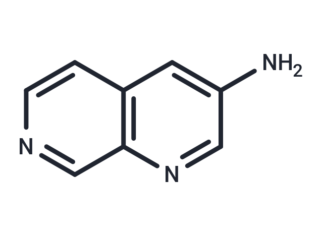 1,7-Naphthyridin-3-amine