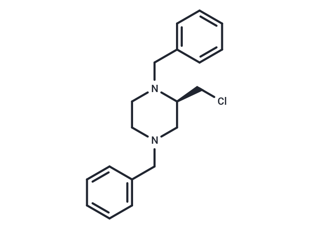 (R)-1,4-Dibenzyl-2-(chloromethyl)piperazine