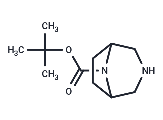 tert-Butyl 3,8-diazabicyclo[3.2.1]octane-8-carboxylatelate