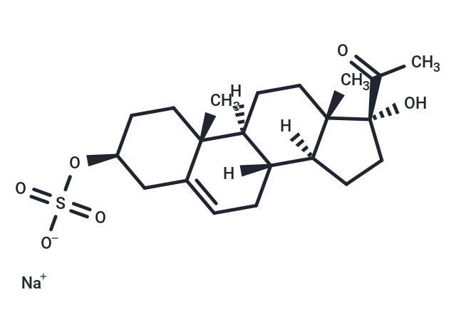 17-Hydroxypregnenolone sulfate sodium