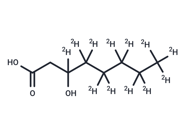 3-Hydroxyoctanoic Acid-d12
