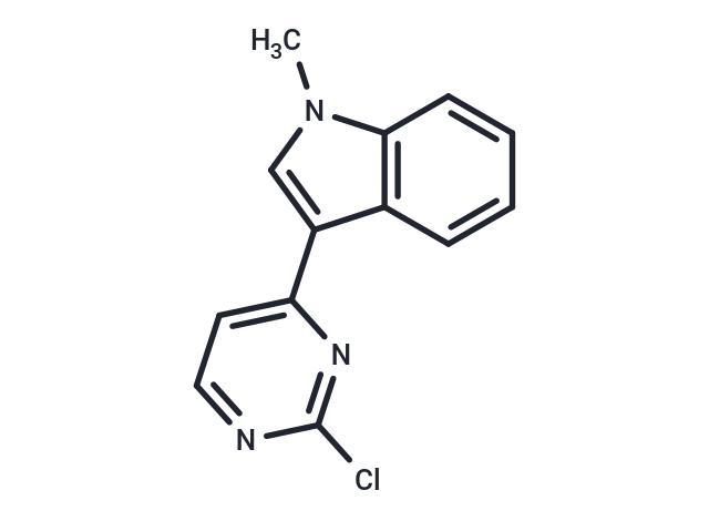 3-(2-ChloropyriMidin-4-yl)-1-methylindole