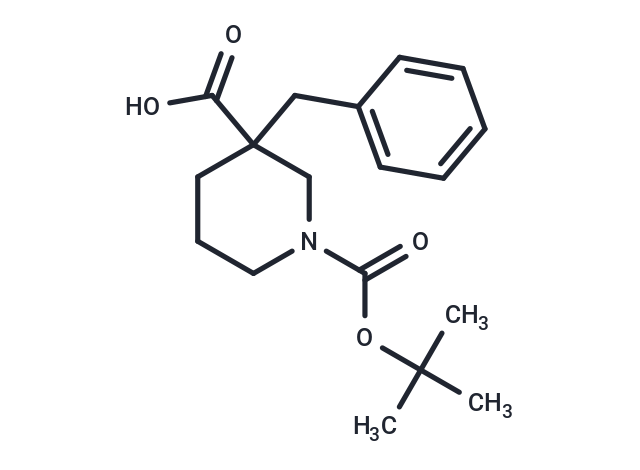 1-Boc-3-benzyl-3-piperidinecarboxylic acid