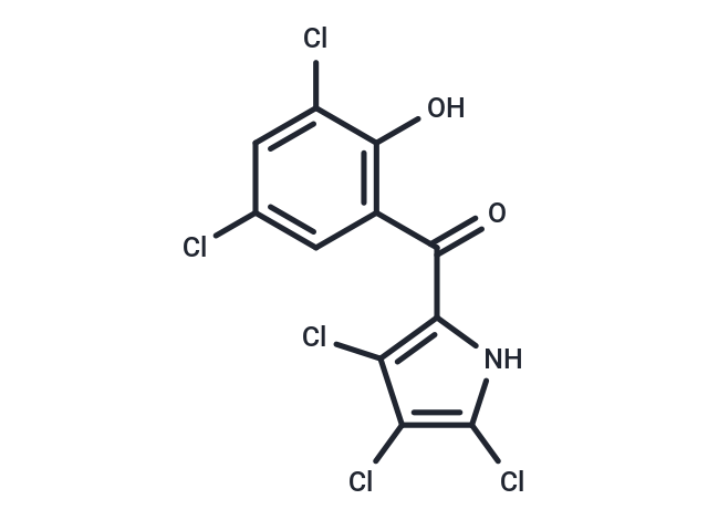 Pyrrolomycin D