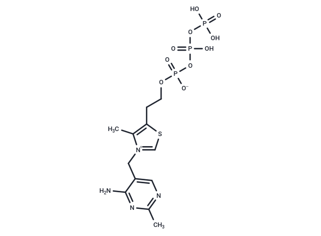 Thiamine triphosphoric acid ester