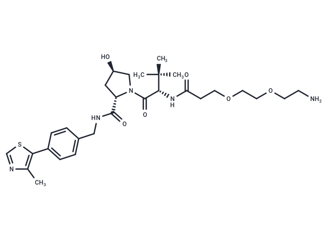 (S,R,S)-AHPC-Amide-PEG2-C2-NH2
