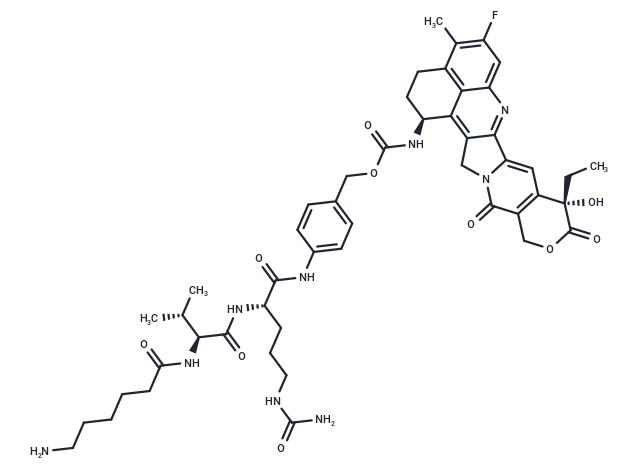 Aminocaproyl-Val-Cit-PABC-Exatecan