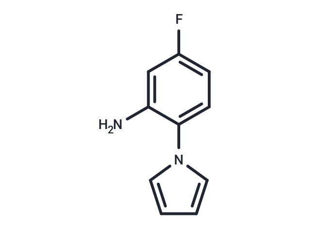 5-Fluoro-2-(1H-pyrrol-1-yl)aniline