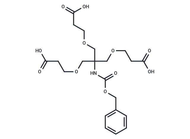 Cbz-TRIS tri-acid
