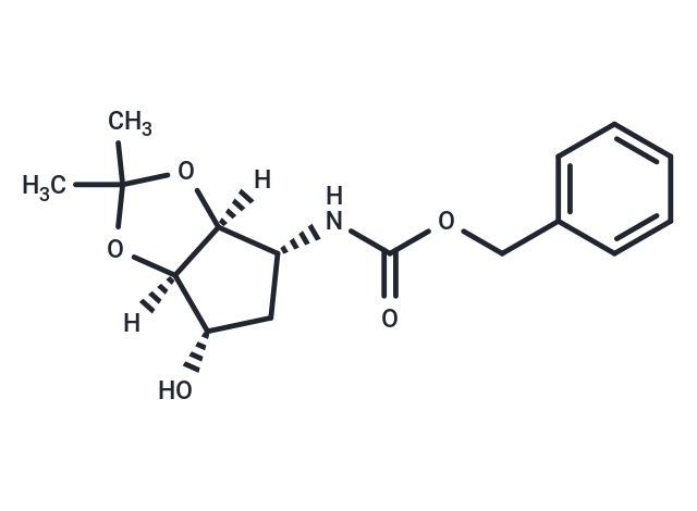 Benzyl (3aS,4R,6S,6aR)-6-hydroxy-2,2-dimethyltetrahydro-3aH-cyclopenta[d][1,3]dioxol-4-ylcarbamate