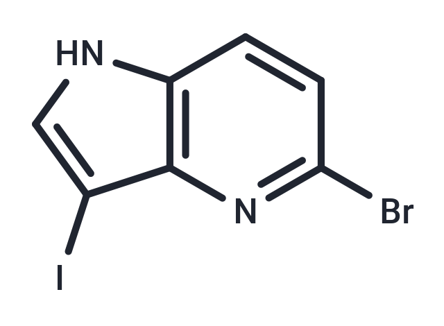 5-Bromo-3-iodo-4-azaindole