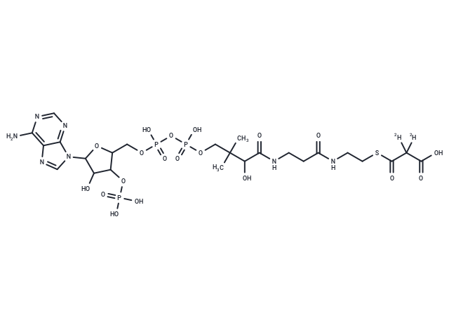 D2-malonyl-CoA