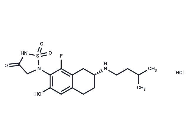 Osunprotafib hydrochloride