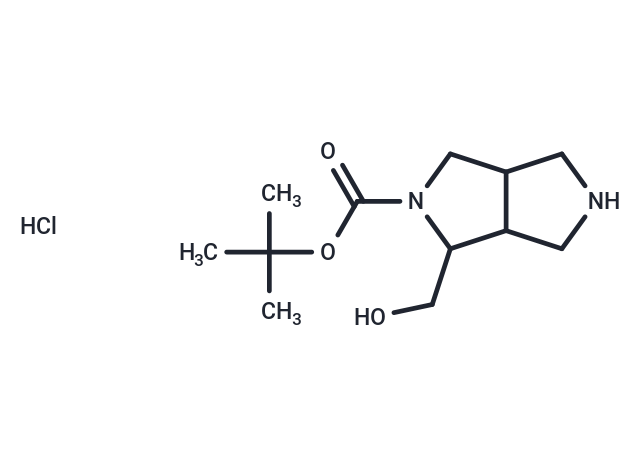 tert-Butyl 1-(hydroxymethyl)hexahydropyrrolo[3,4-c]pyrrole-2(1H)-carboxylate hydrochloride