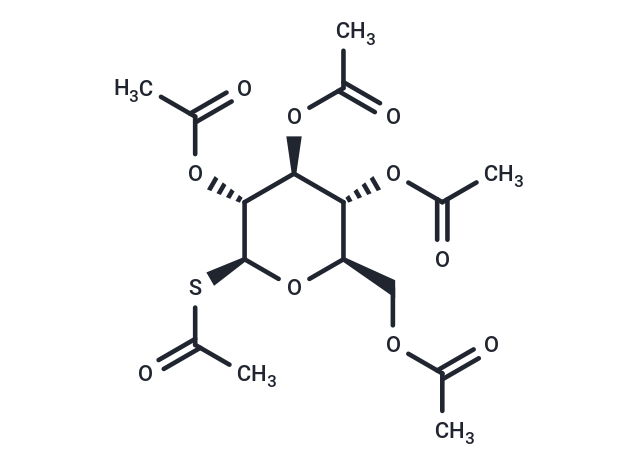 2,3,4,6-Tetra-O-acetyl-1-S-acetyl-1-thiohexopyranose