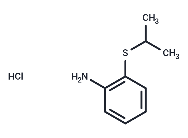 2-(Isopropylthio)aniline hydrochloride