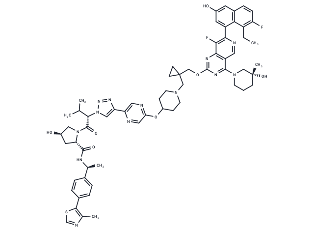 PROTAC pan-KRAS degrader-1