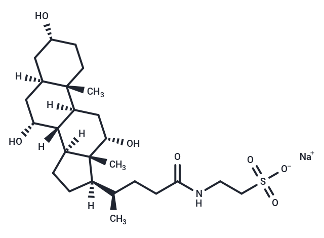 Tauroallocholic acid (sodium)