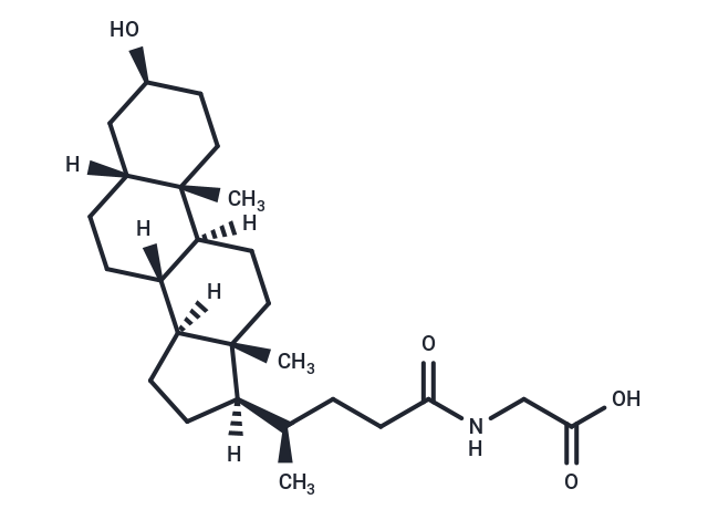 Glycoisolithocholanoic acid