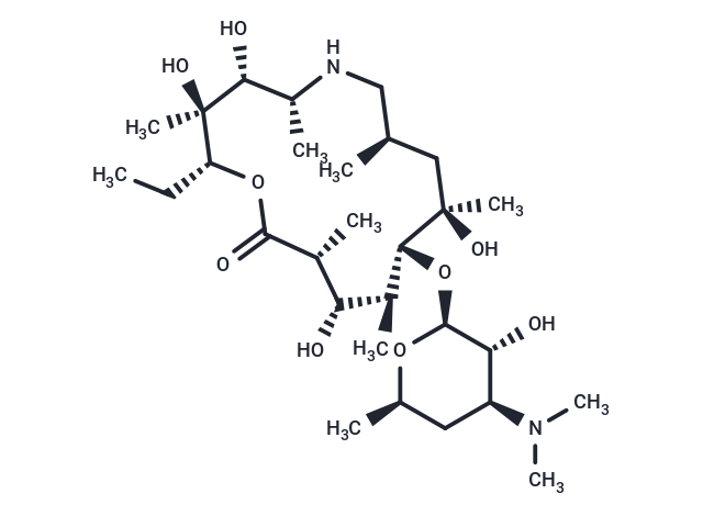 Descladinose 6-N-desmethyl azithromycin