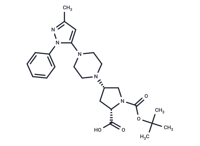 Teneligliptin impurity 11