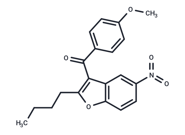 (2-Butyl-5-nitrobenzofuran-3-yl)(4-methoxyphenyl)methanone