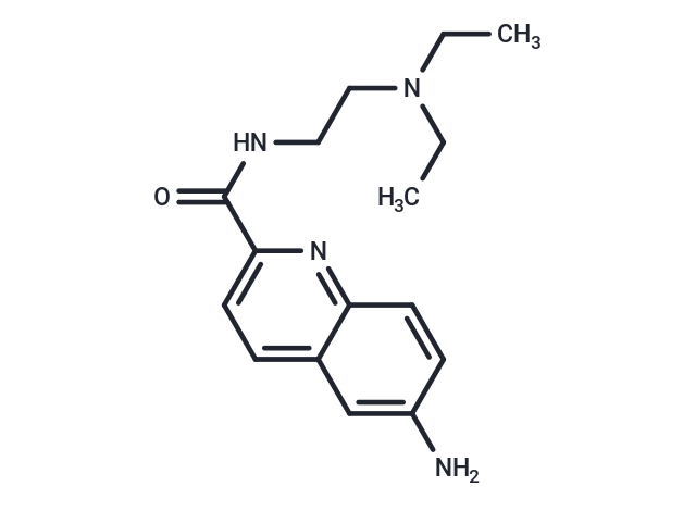 6-Amino-N-(2-(diethylamino)ethyl)quinoline-2-carboxamide