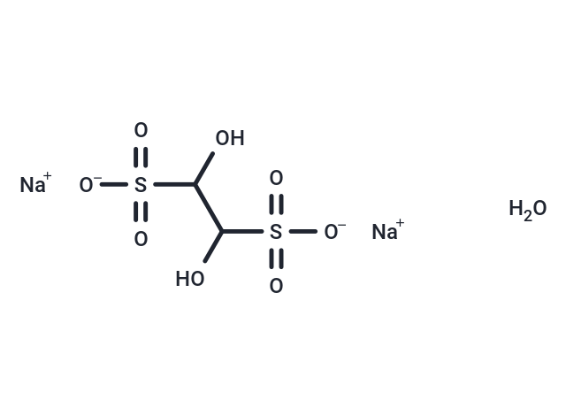 Disodium 1,2-dihydroxy-1,2-ethanedisulfonate monohydrate