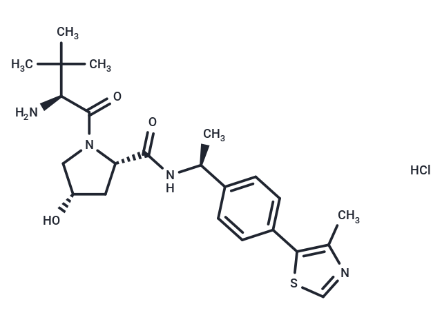 (S,S,S)-AHPC-Me hydrochloride