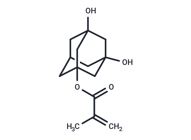 3,5-Dihydroxyadamantan-1-yl methacrylate
