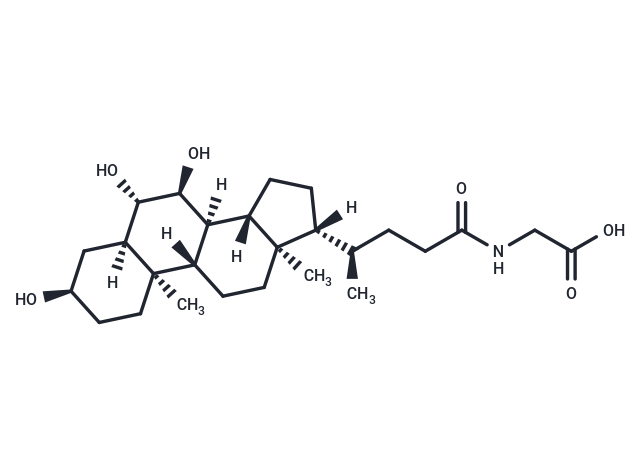 Glyco-α-muricholanoic acid