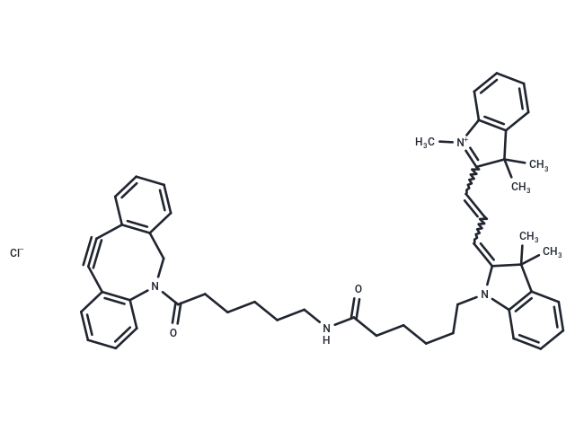 Cyanine 3 DBCO chloride