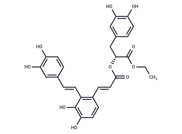 Ethyl salvianolate A