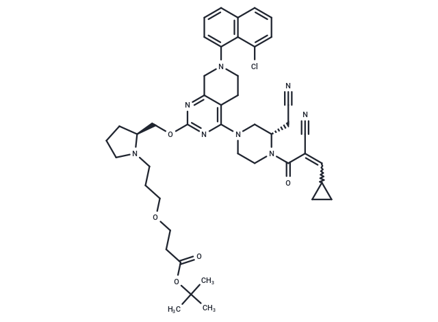 KRAS G12C Ligand-Linker Conjugates 1