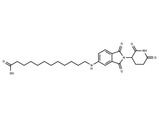 Thalidomide-amine-C11-acid