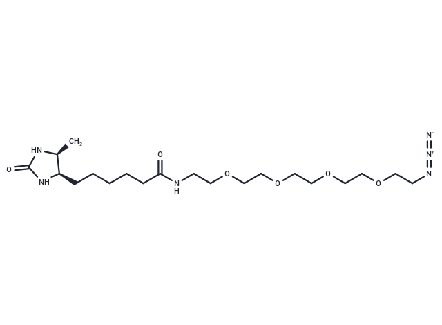 Azide-PEG4-Desthiobiotin