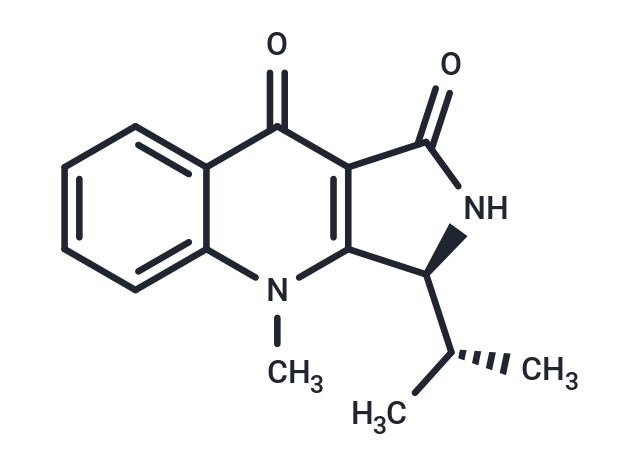 Quinolactacin B