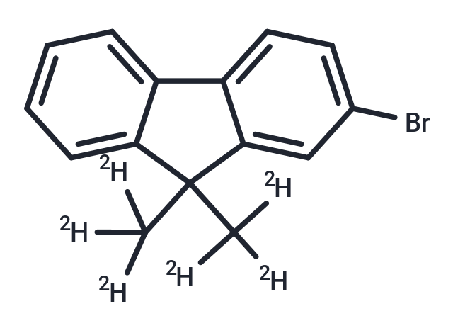 2-Bromo-9,9-dimethylfluorene-d6