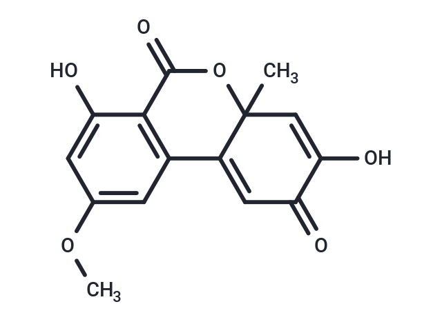 (±)-Dehydroaltenusin