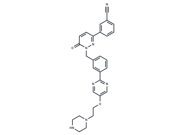 c-Met ligand-Linker Conjugate 2