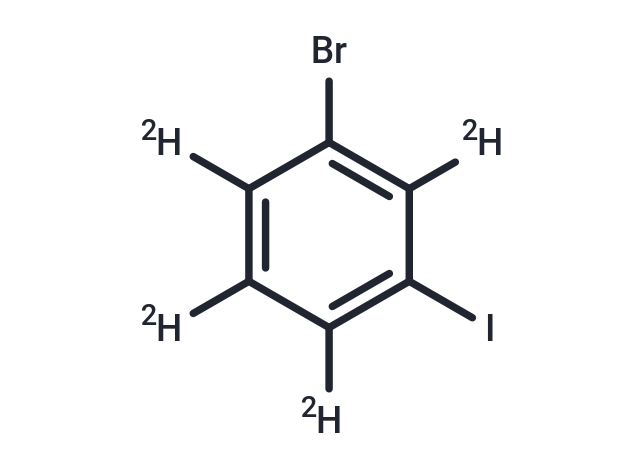 1-Bromo-3-iodobenzene-d4