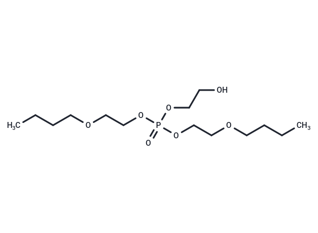 Bis(2-butoxyethyl) 2-hydroxyethyl phosphate