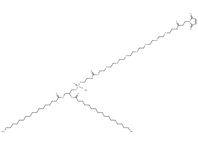 DSPE-PEG8 Maleimide sodium