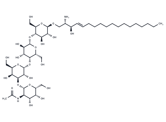 Lyso-globotetraosylceramide (d18:1)